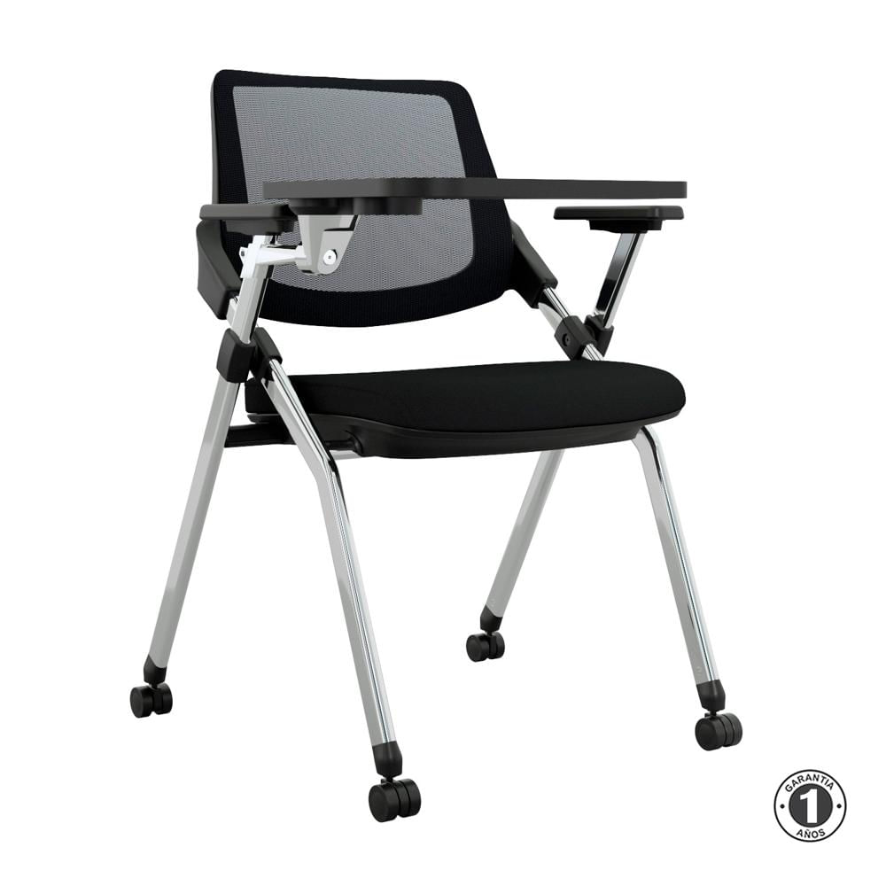 Carpeta Foldy Universitaria con Tablero Negro Althea Confort