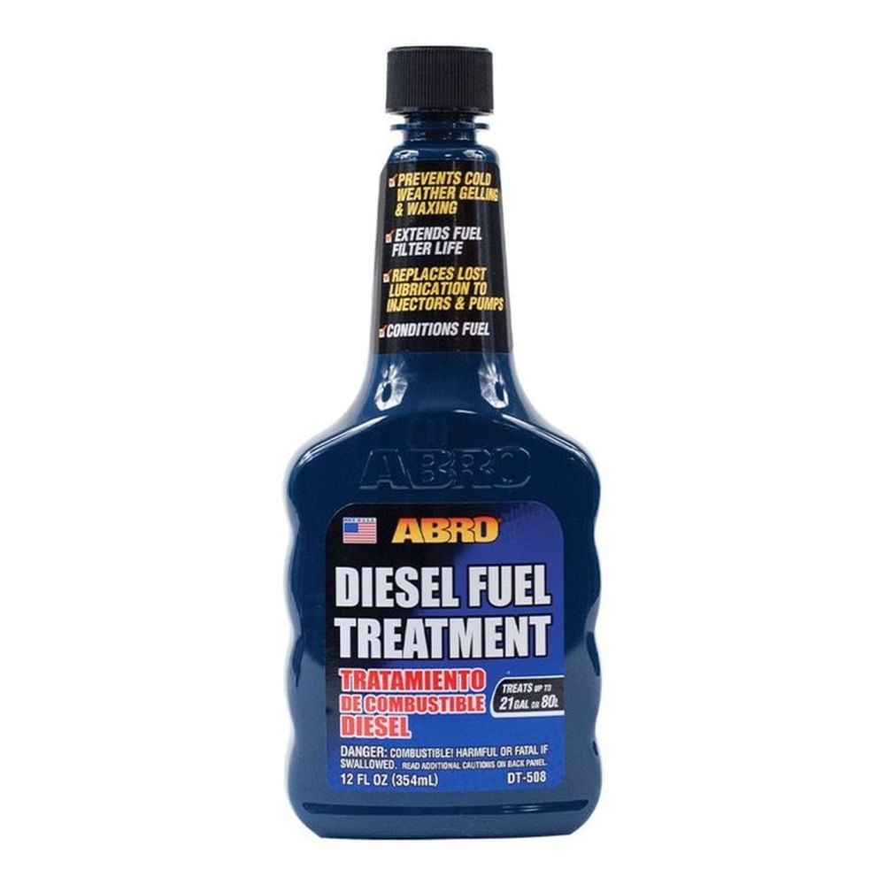 ABRO Aditivo Tratamiento de Combustible Diésel 354mL DT-508