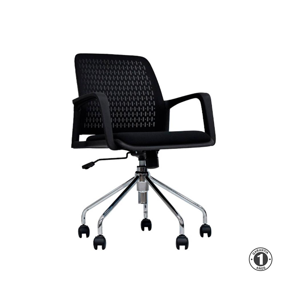 Silla Giratoria Pinko Negro Althea Confort