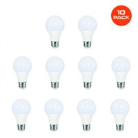 Pack x10 Foco LED 7W Luz Blanca EXTRALED