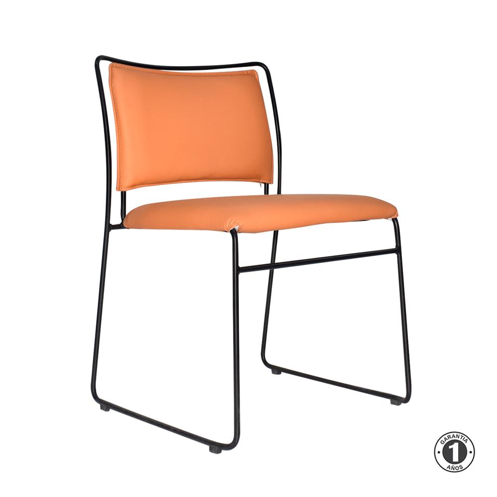 Silla Fija Tred Trineo Camel Althea Confort