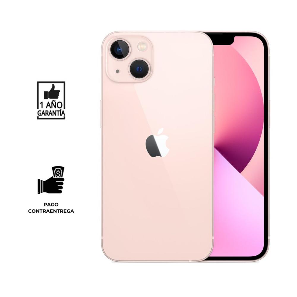REACONDICIONADO iPhone 13 256 gb I Grado B I color Rosado