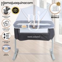 Cuna Musical de Lujo MOZZI Edición Limitada Light Beige