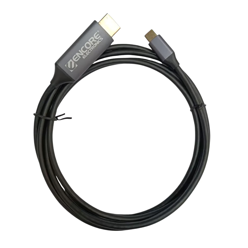 Cable USB-C a HDMI Encore ENAD-UC2HD 4K Ultra HD, ideal para conexiones de alta calidad