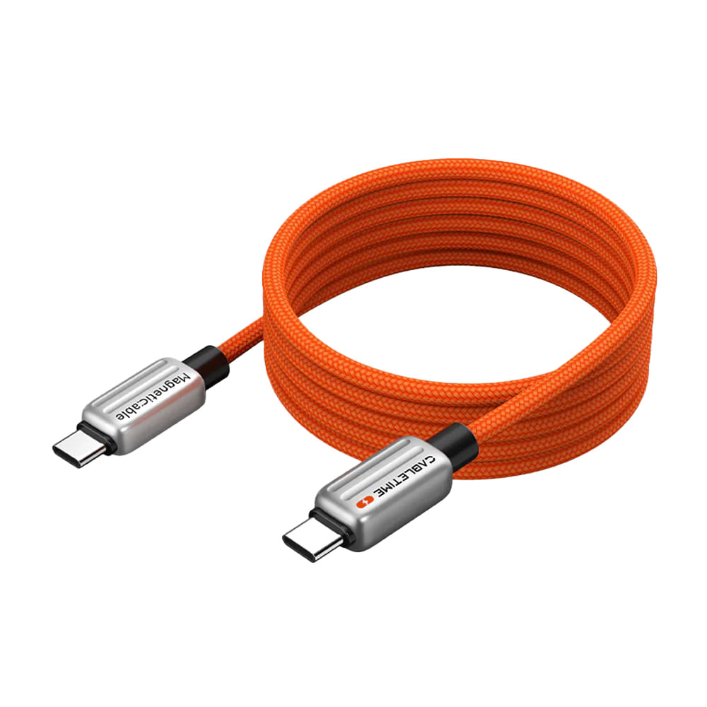 Cable USB-C a USB-C de 2m CABLETIME CU06L - Carga rápida 240W, alta velocidad y durabilidad