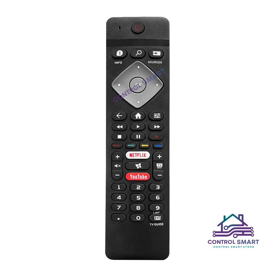 Compatibilidad Con Todos Los Modelos De TV Philips Smart