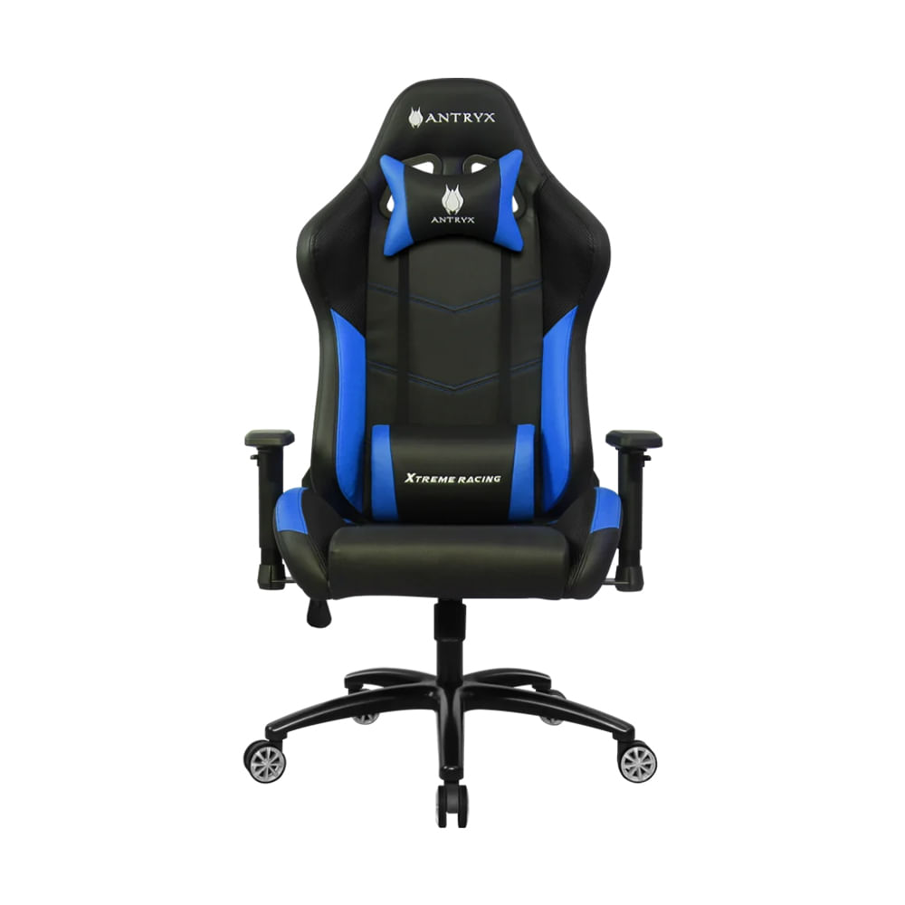 Silla Gaming Antryx Challenger Azul - Ergonomía, estilo y confort para largas sesiones de juego