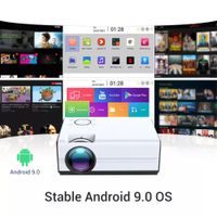 Proyector Smart Full HD 2200 Lúmenes Cine en Casa Android