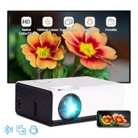 Proyector Smart Full HD 2200 Lúmenes Cine en Casa Android