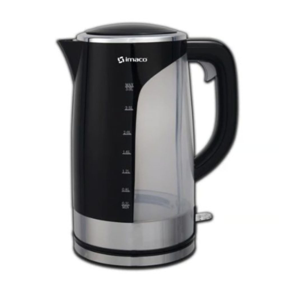 Hervidor plastico 3.0lt NEGRO Imaco KE