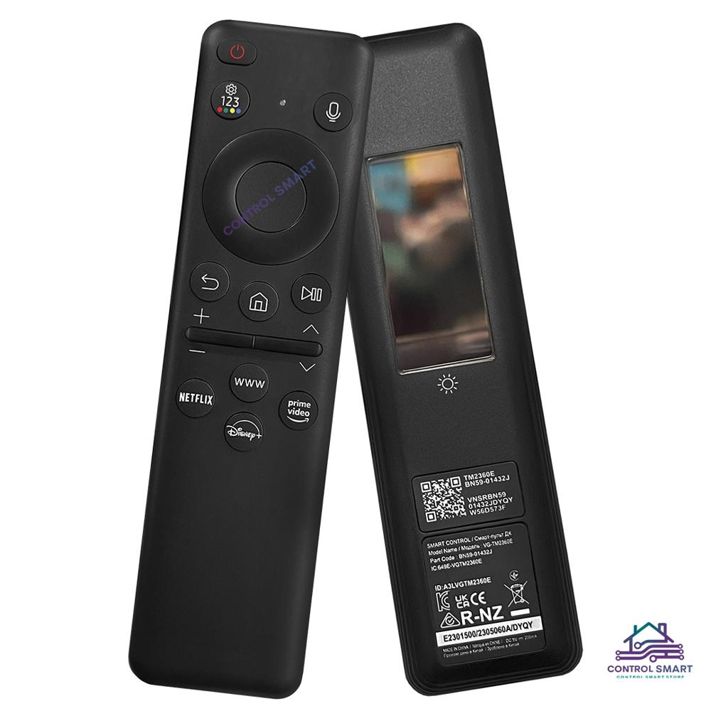 Control Remoto Solar con Voz Compatible para TV Samsung Smart