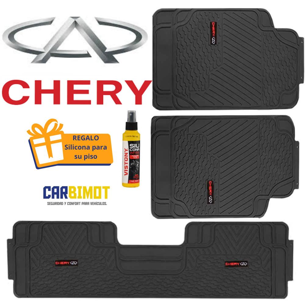 PISO ALFOMBRA PROTECTOR TAPIZ PARA VEHÍCULOS CHERY