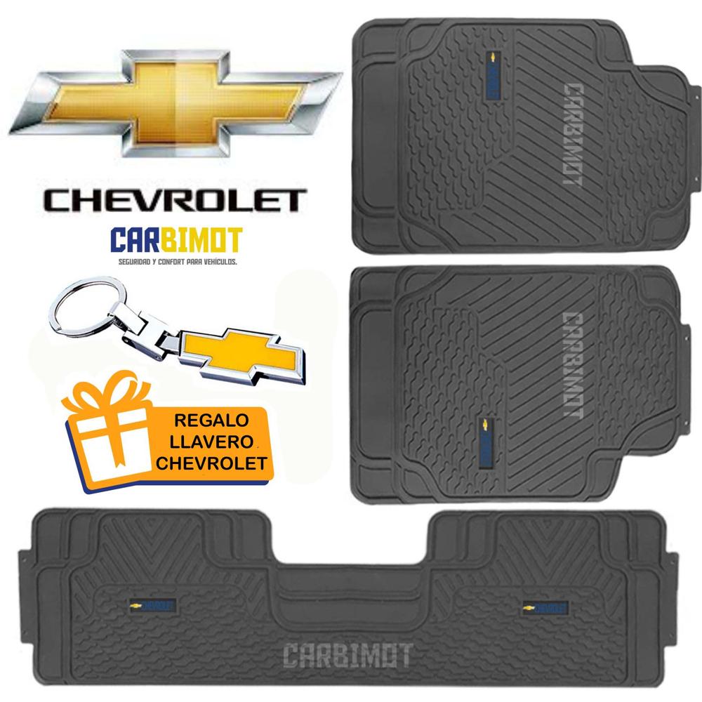 PISO ALFOMBRA PROTECTOR TAPIZ PARA VEHÍCULOS CHEVROLET