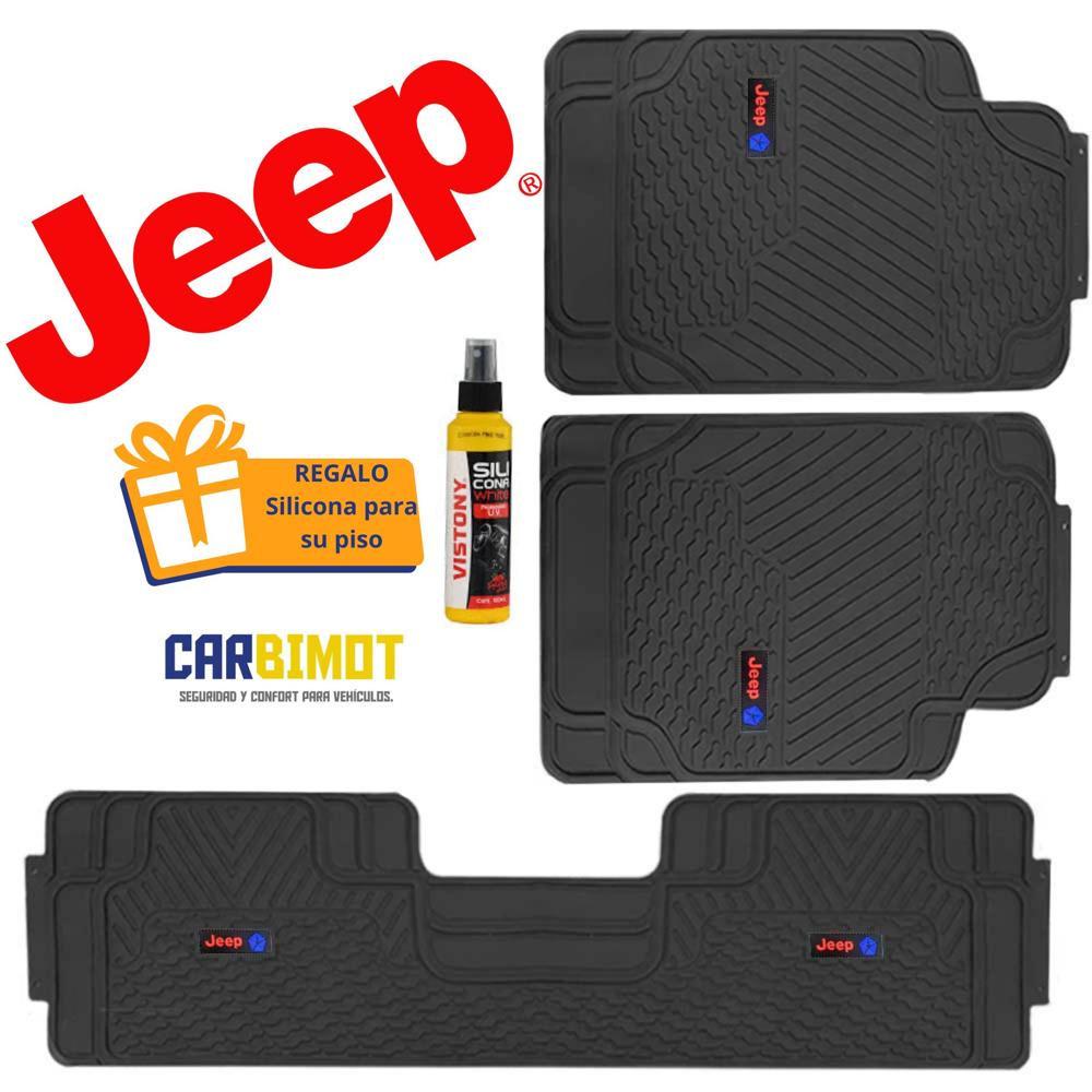 PISO PROTECTOR ALFOMBRA TAPIZ PARA VEHICULOS JEEP