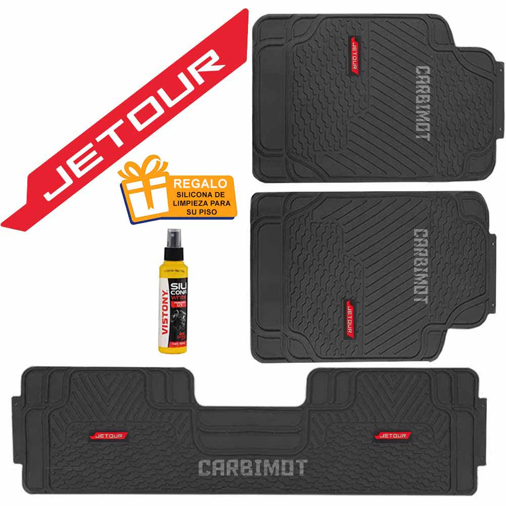 PISO ALFOMBRA PROTECTOR TAPIZ PARA VEHÍCULOS JETOUR