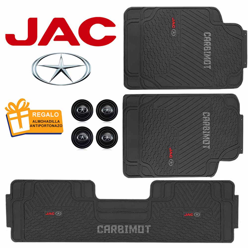 PISO ALFOMBRA PROTECTOR TAPIZ PARA VEHÍCULOS JAC