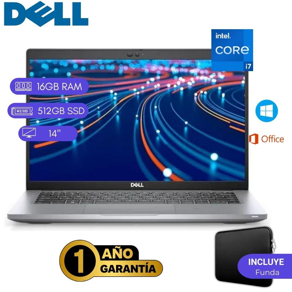 DELL LATITUDE 5420 seminueva - CI7 11VA - 16GB DDR4 - 512GB M.2 - 14