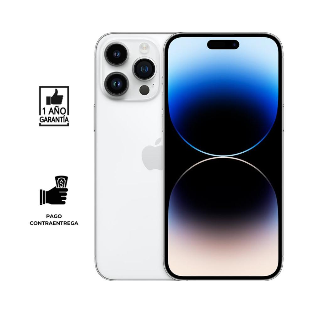 REACONDICIONADO iPhone 14 Pro Max 256gb I Grado A I color Plata  ESIM