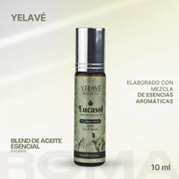 BLEND DE ACEITE ESENCAIL EUCASOL 10ML YELAVÉ