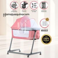 Cuna Colecho de Lujo ZEPPELIN Edición Limitada Pink con Colchón