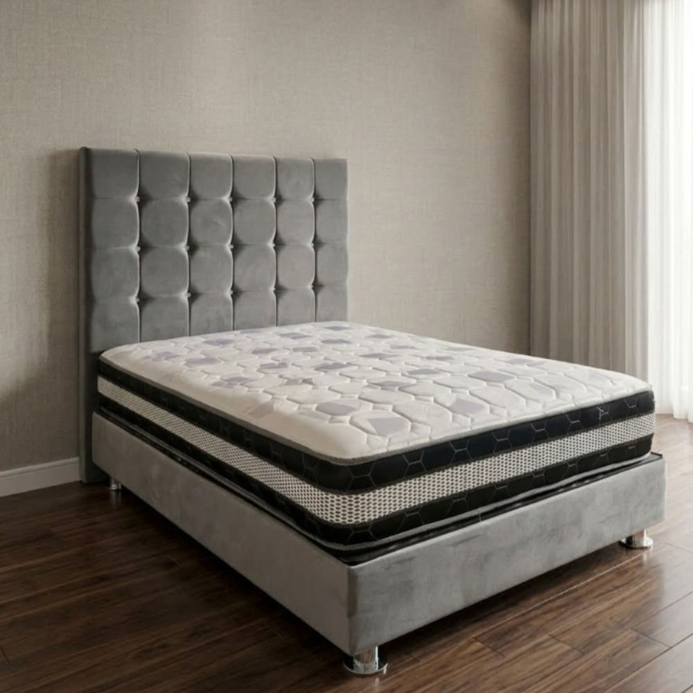 CAMA PLAZA Y MEDIA CON CABECERA FALDÓN - RENOVA HOME