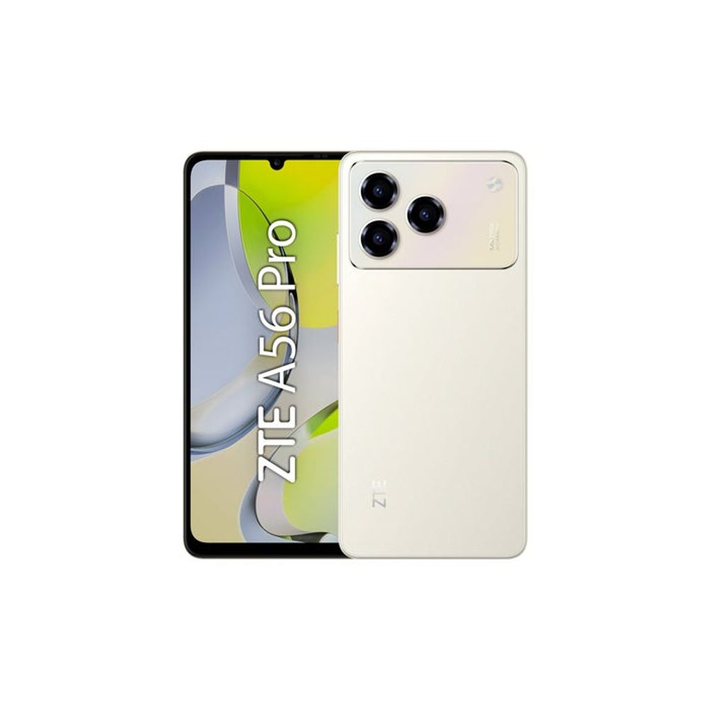 Celular 4G ZTE A56 Pro 128GB 4GB RAM 4GB Virtual 50MP Dorado