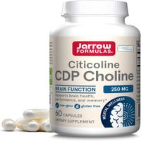 Citicolina CDP Choline 250 mg Jarrow Formulas 60 caps