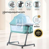 Cuna Colecho de Lujo ZEPPELIN Edición Limitada Sky Blue con Colchón