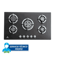 Encimera Indurama Egi-905vdneg Negro 5 Quemadores