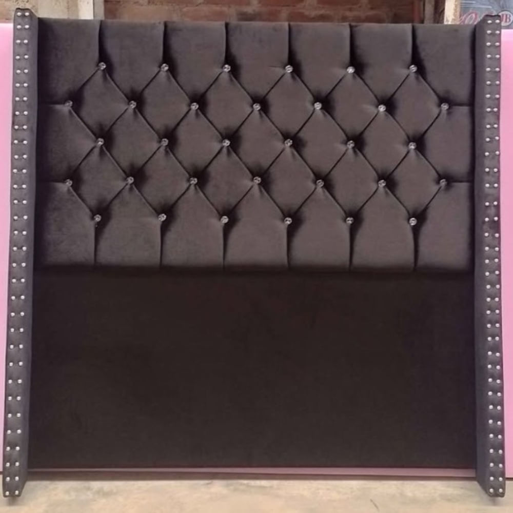 CABECERA DOS PLAZAS CAPITONÉ MARRÓN