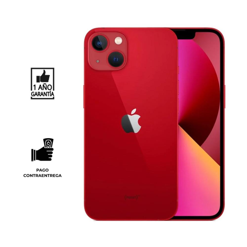 REACONDICIONADO iPhone 13 Mini  128 gb I Grado A I color Rojo