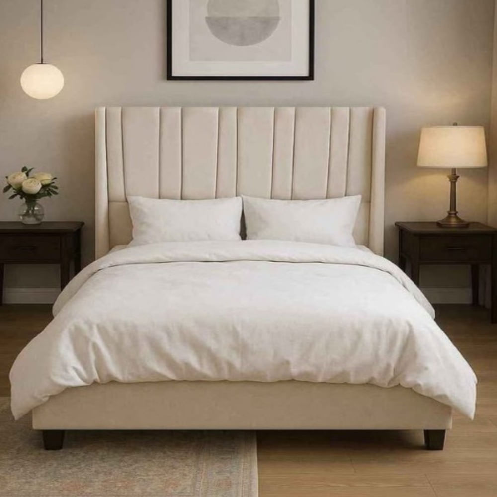 CAMA PLAZA Y MEDIA DE LÍNEAS - RENOVA HOME