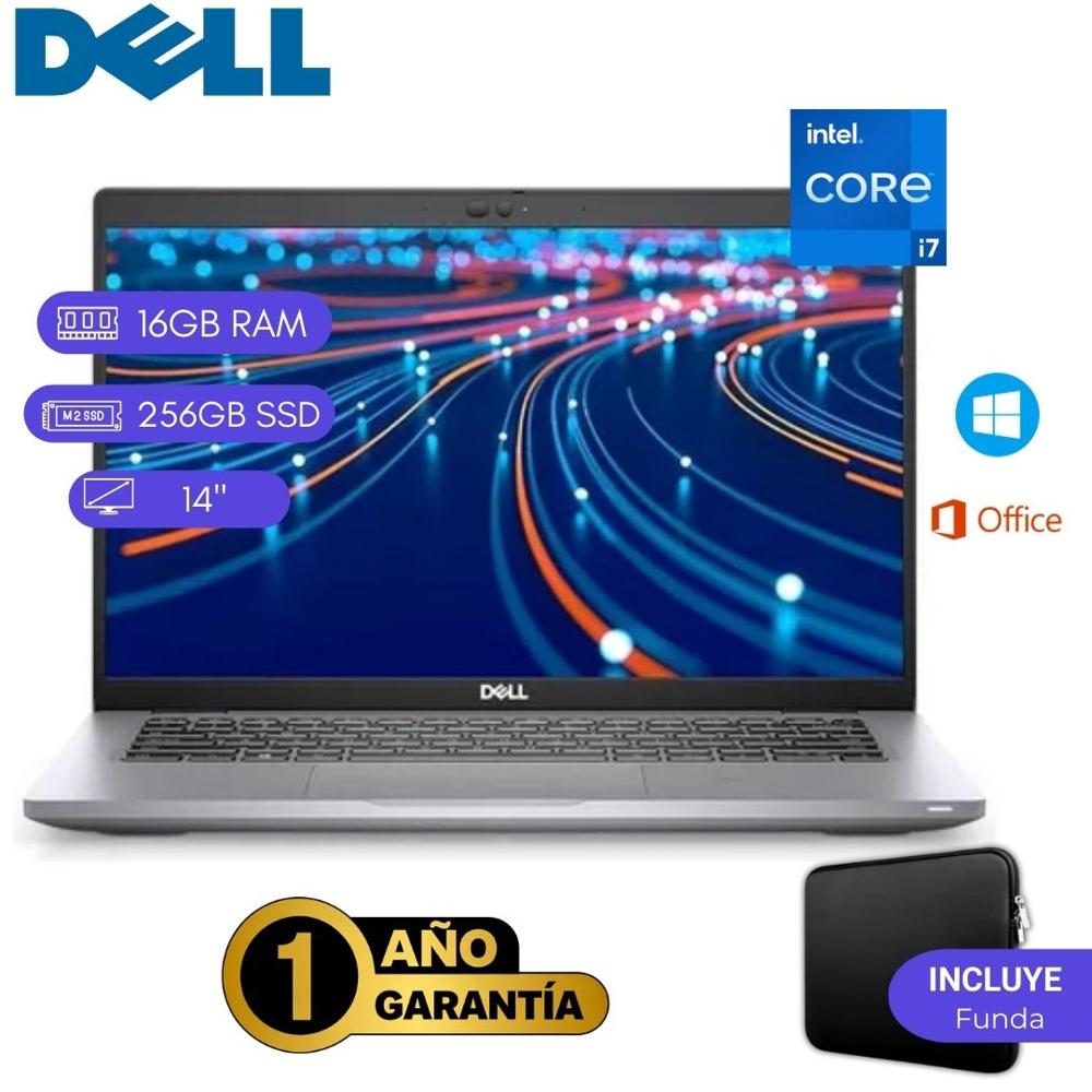 DELL LATITUDE 5420 seminueva - CI7 11VA - 16GB DDR4 - 256GB M.2 - 14