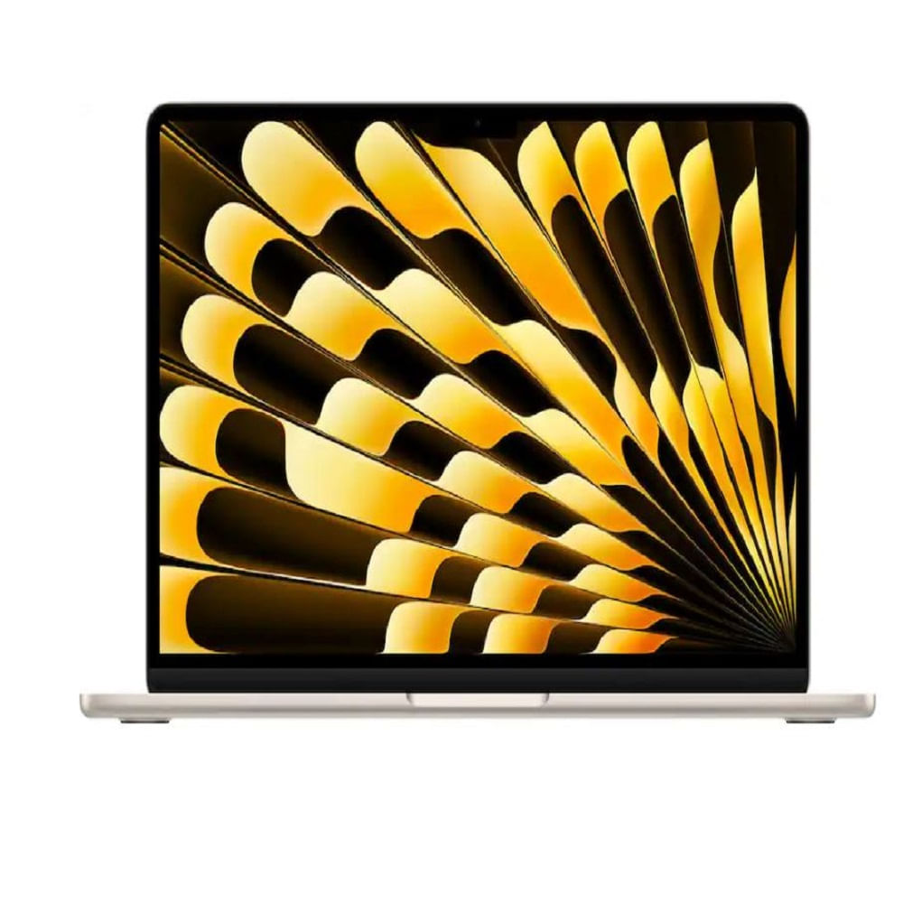 Apple MacBook Air 13 Laptop M5 chip 16GB Memory 512GB SSD Starlight - English