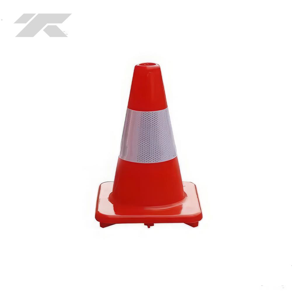 Cono de Seguridad PVC 30cm Plástico