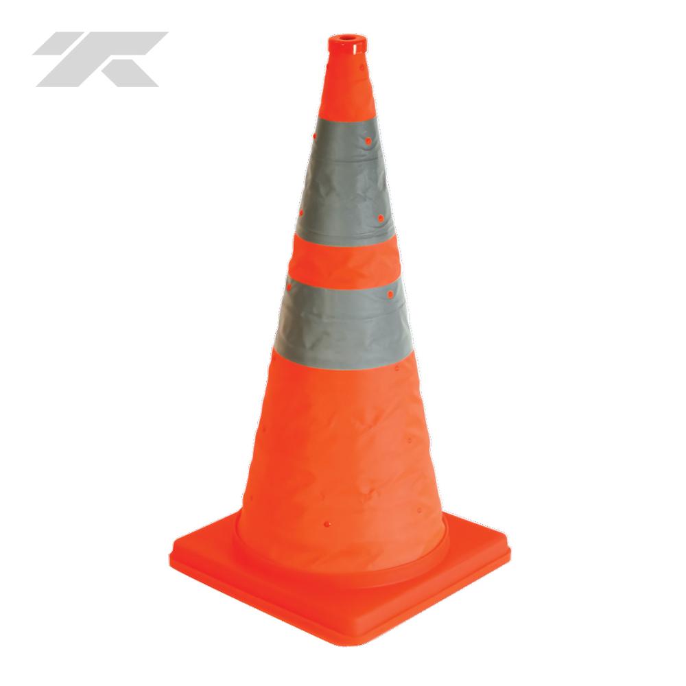 Cono de Seguridad Rebatible 70cm