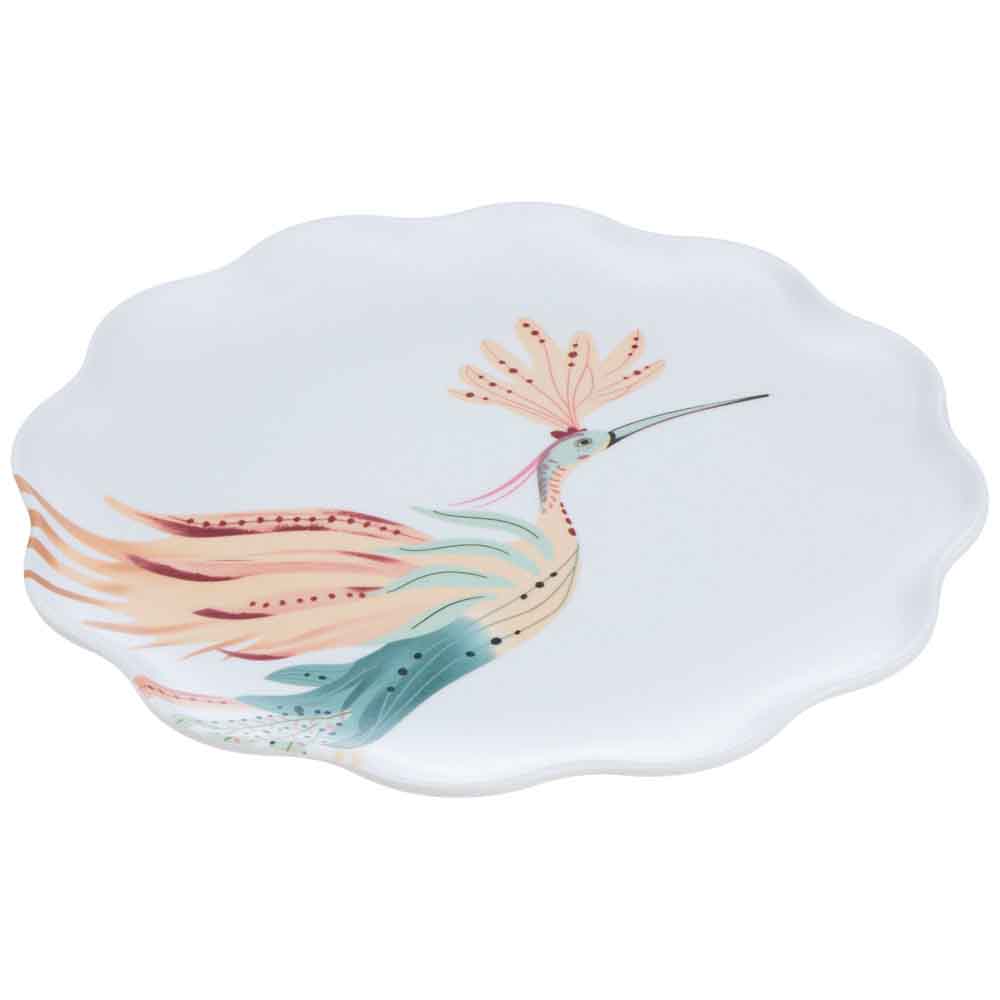 Plato Entrada Floral DECO HOME 20cm Ave