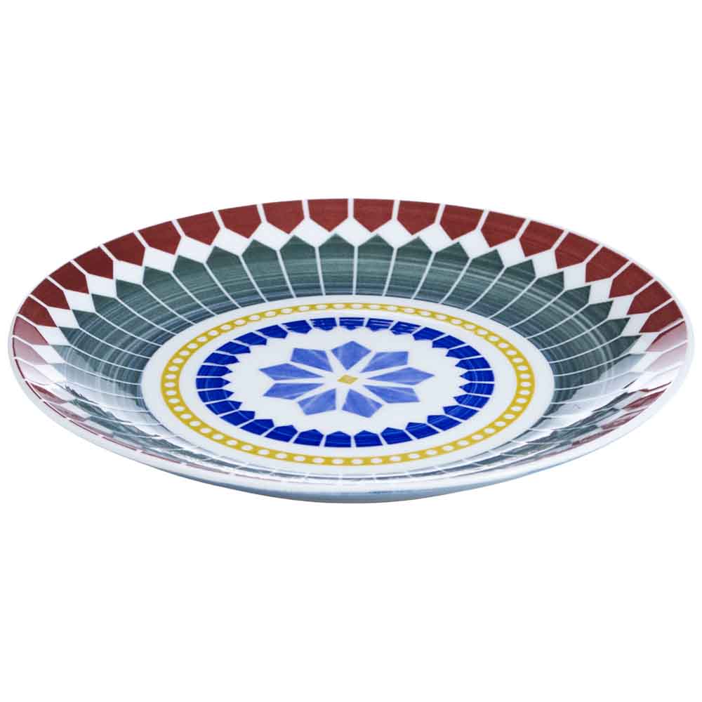 Plato Entrada DECO HOME 20cm Marruec