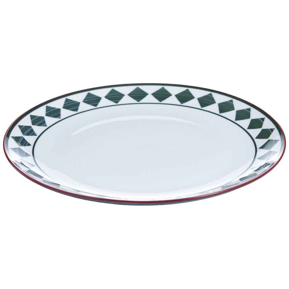 Plato Tendido DECO HOME 27cm Marruecos