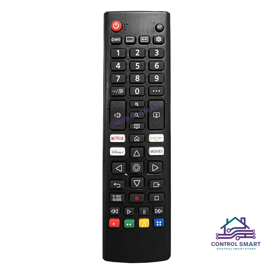 Control Remoto para LG Smart TV Nanocell OLED UHD 4K