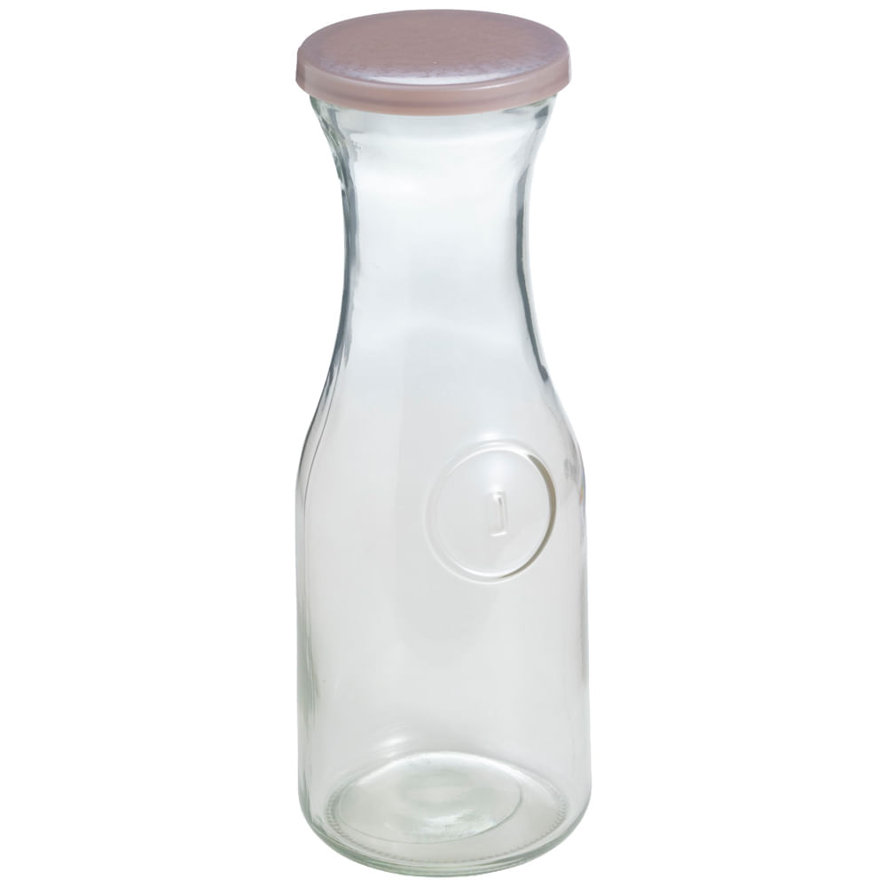 Botella de Vidrio DECO HOME 1.2L (Modelos Aleatorios)