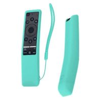 Funda De Silicona Para Control Samsung Turquesa