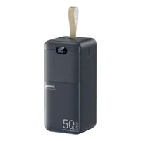 Power Bank Remax RPP-117 Gris 50000mAh  PD27W Carga rápida