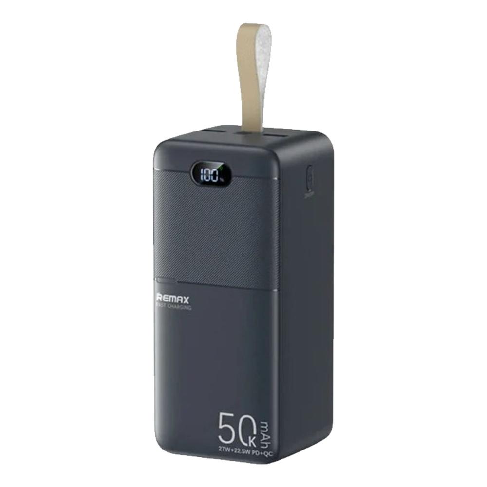 Power Bank Remax RPP-117 Gris 50000mAh PD27W Carga rápida