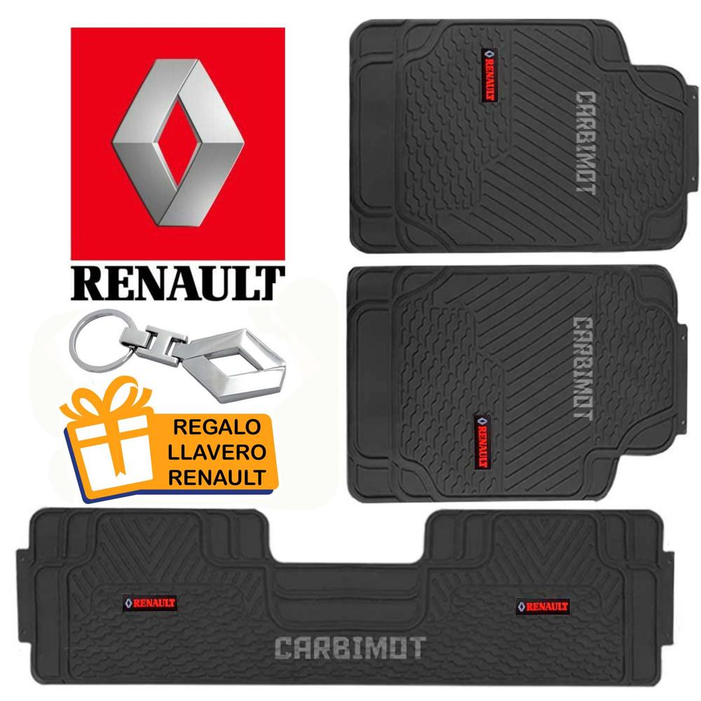 PISO PROTECTOR ALFOMBRA TAPIZ PARA VEHICULOS RENAULT