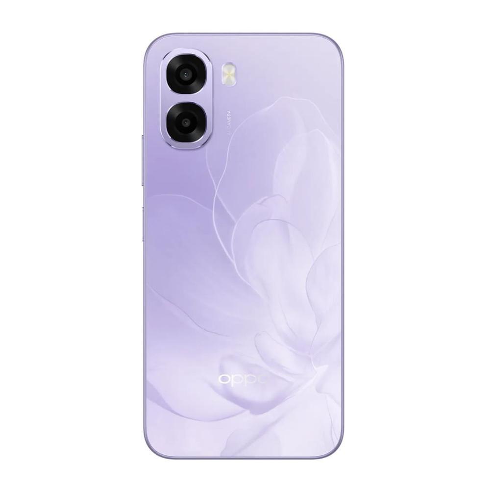 Celular OPPO A6x 4G 256GB 4GB RAM 50MP 6100mAh 6.75 120Hz Violeta