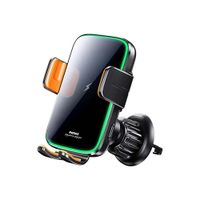 Cargador Inalámbrico Remax REMAX RM-C69 15W para Auto Negro