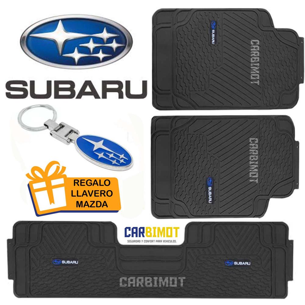 PISO ALFOMBRA PROTECTOR TAPIZ PARA VEHÍCULOS SUBARU