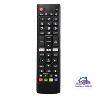 Control Remoto Con Modo Fútbol Para Smart TV LG y LCD LED