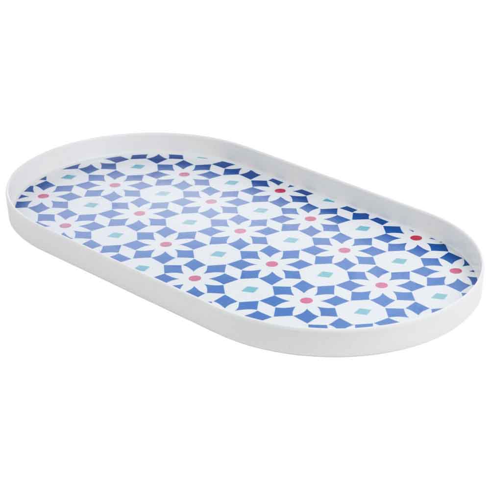 Azafate Oval Grande DECO HOME 47x28cm Marrue